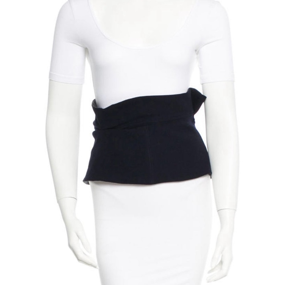 Marni Blue Waist Belt